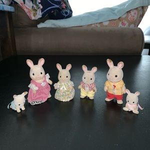 calico critters white rabbits